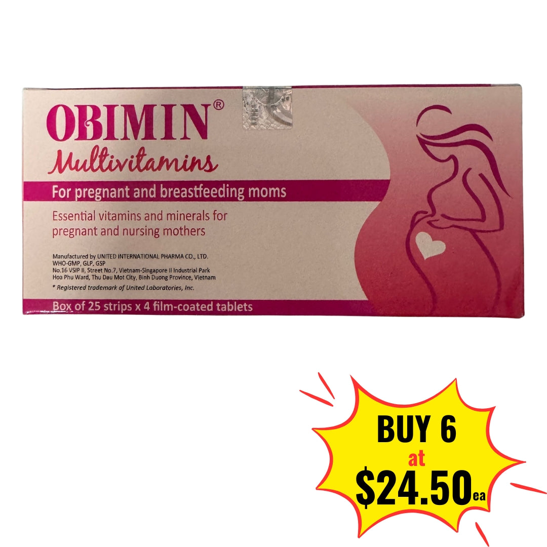 Obimin 100s Multivitamins Film Coated Tablet