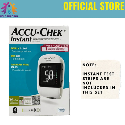 Accu-Chek Instant Meter ONLY (mmol/L) (includes Accu-Chek Softclix lancing device)
