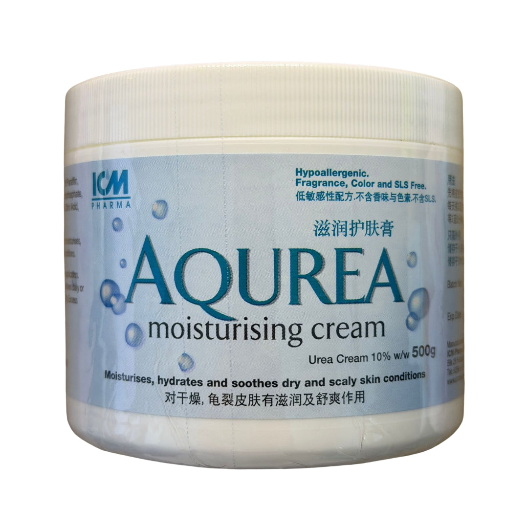 ICM Aqurea Moisturising Cream 500g