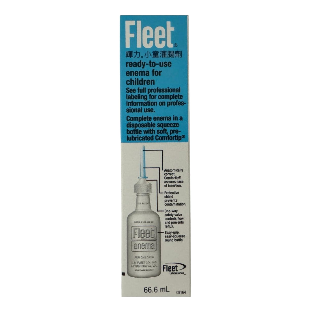 Fleet Paediatric Enema 66.6ml