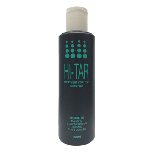 Coal Tar 25% Shampoo 200ml Hi-Tar Shampoo