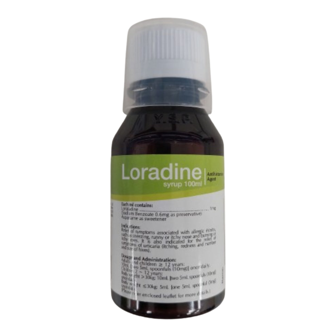Loradine Syrup 100ml