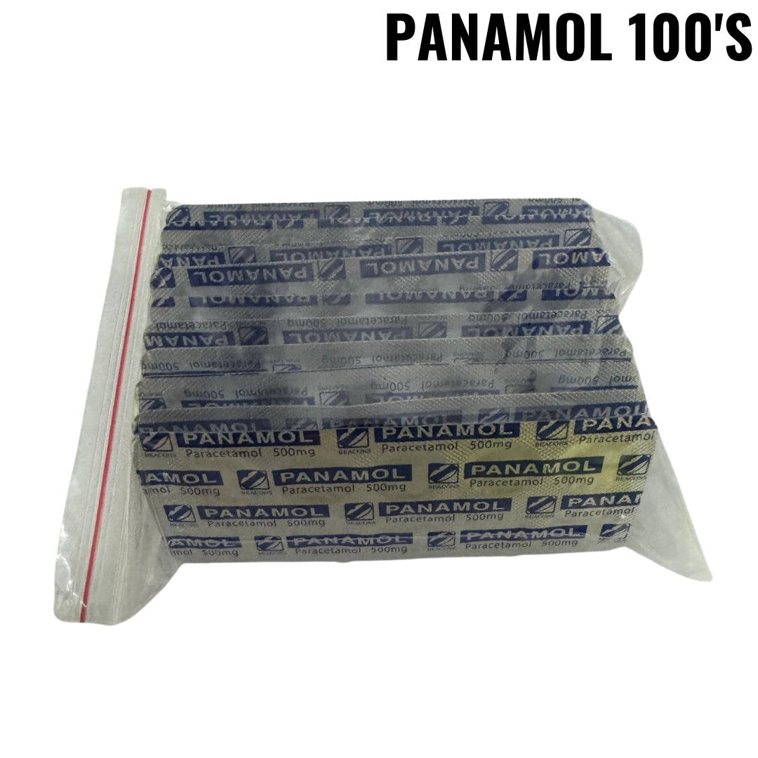 Panamol 500mg Tablet 100's