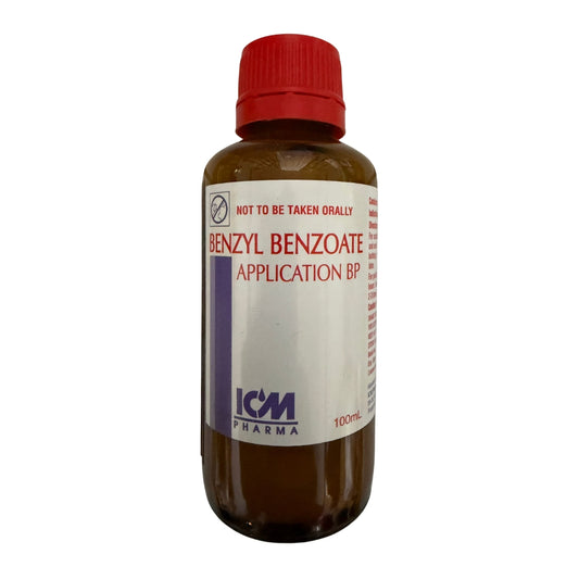 Benzyl Benzoate 25% Emulsion 100ml