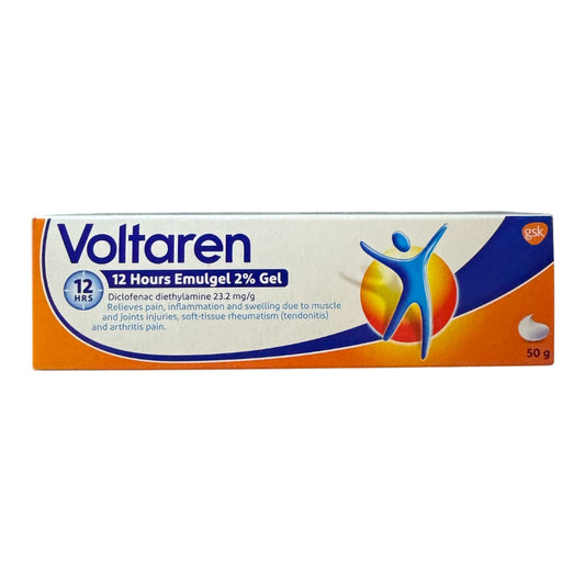Voltaren 12 Hours Emugel 2% 50g