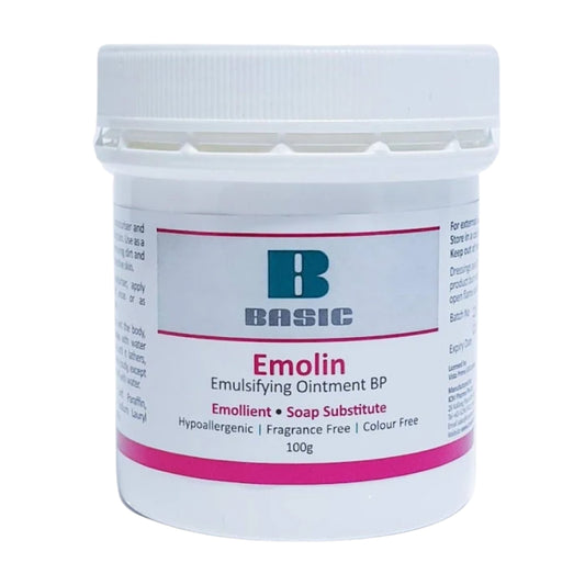 Basic Emolin Emulsifying Ointment 100g