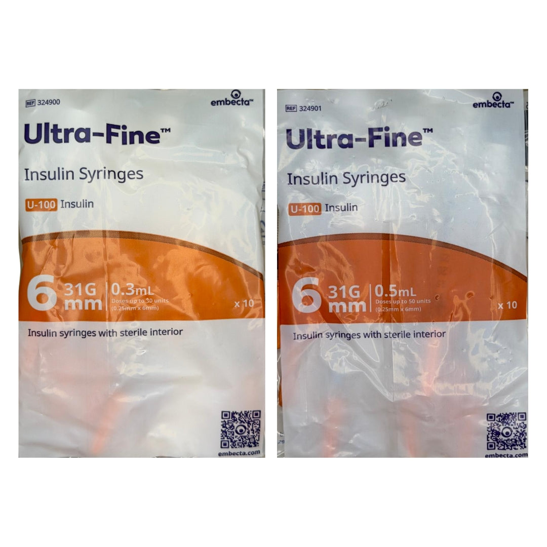 BD Ultra-Fine 31G