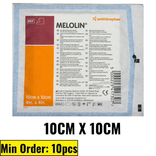 Smith & Nephew Melolin 10cm x 10cm 1s Dessing