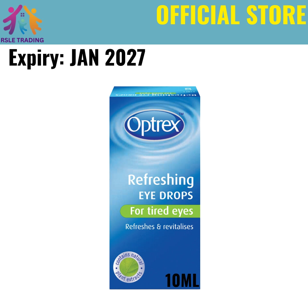 Optrex Refreshing Eye Drops 10ml