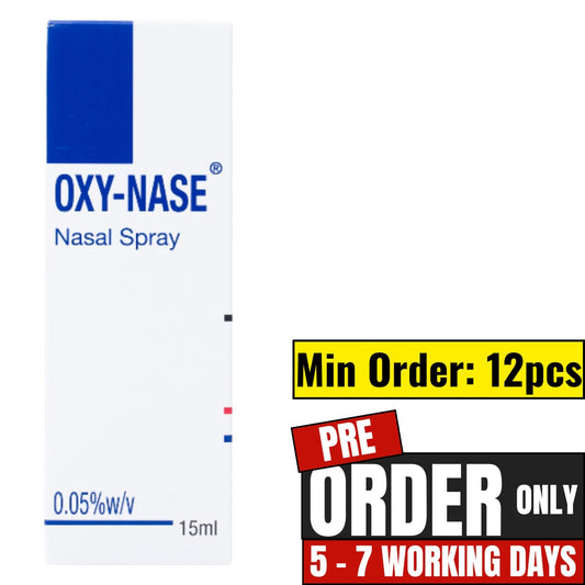 Oxynase 0.05% Nasal Spray 15ml