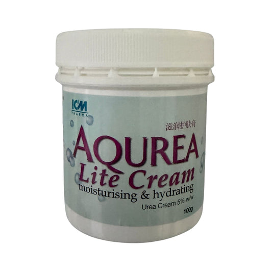 Aqurea Lite Urea 5% Cream 100g