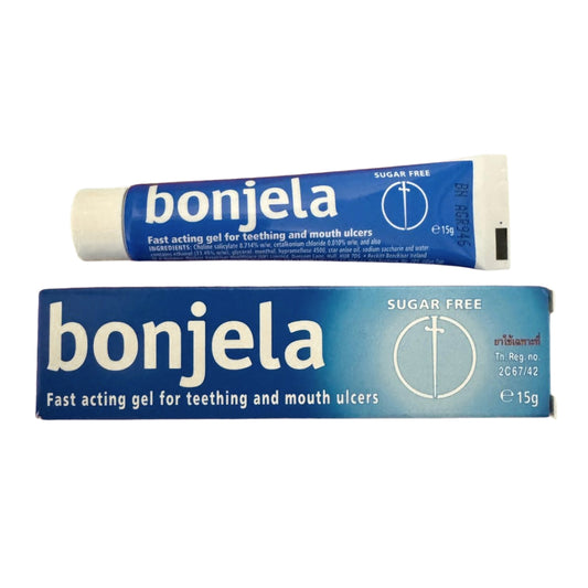 Bonjela 15g Gel for Teething Mouth Ulcers