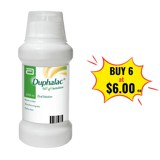 Duphalac 200ml Syrup
