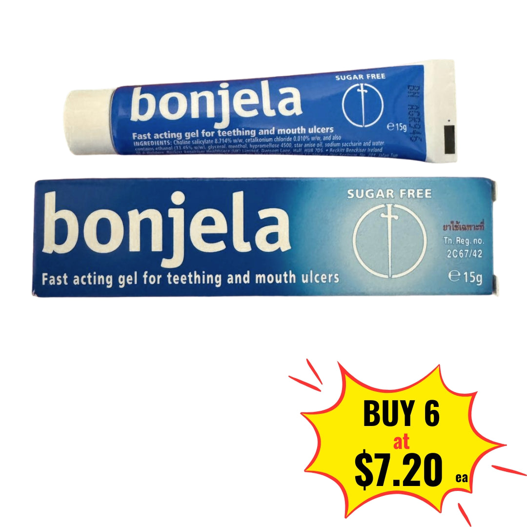 Bonjela 15g Gel for Teething &amp; Mouth Ulcers