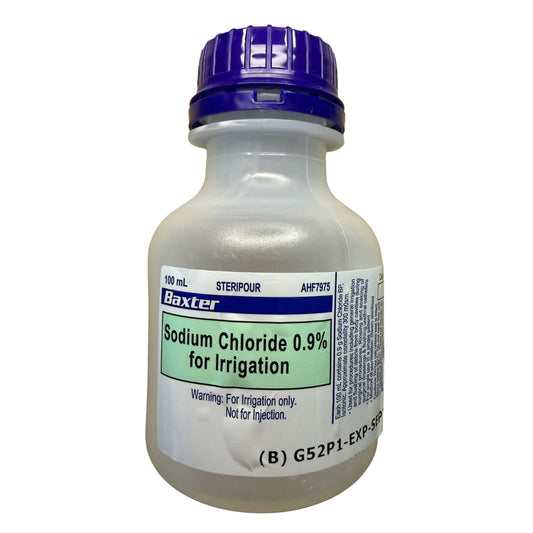 Baxter Sodium Chloride 0.9% 100ml