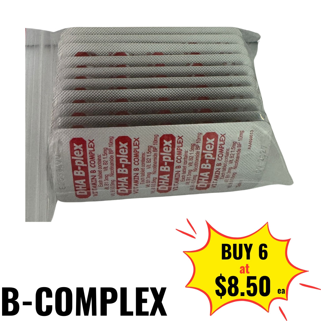 Vitamin B Complex Tab (100's)