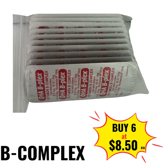 Vitamin B Complex Tab (100's)