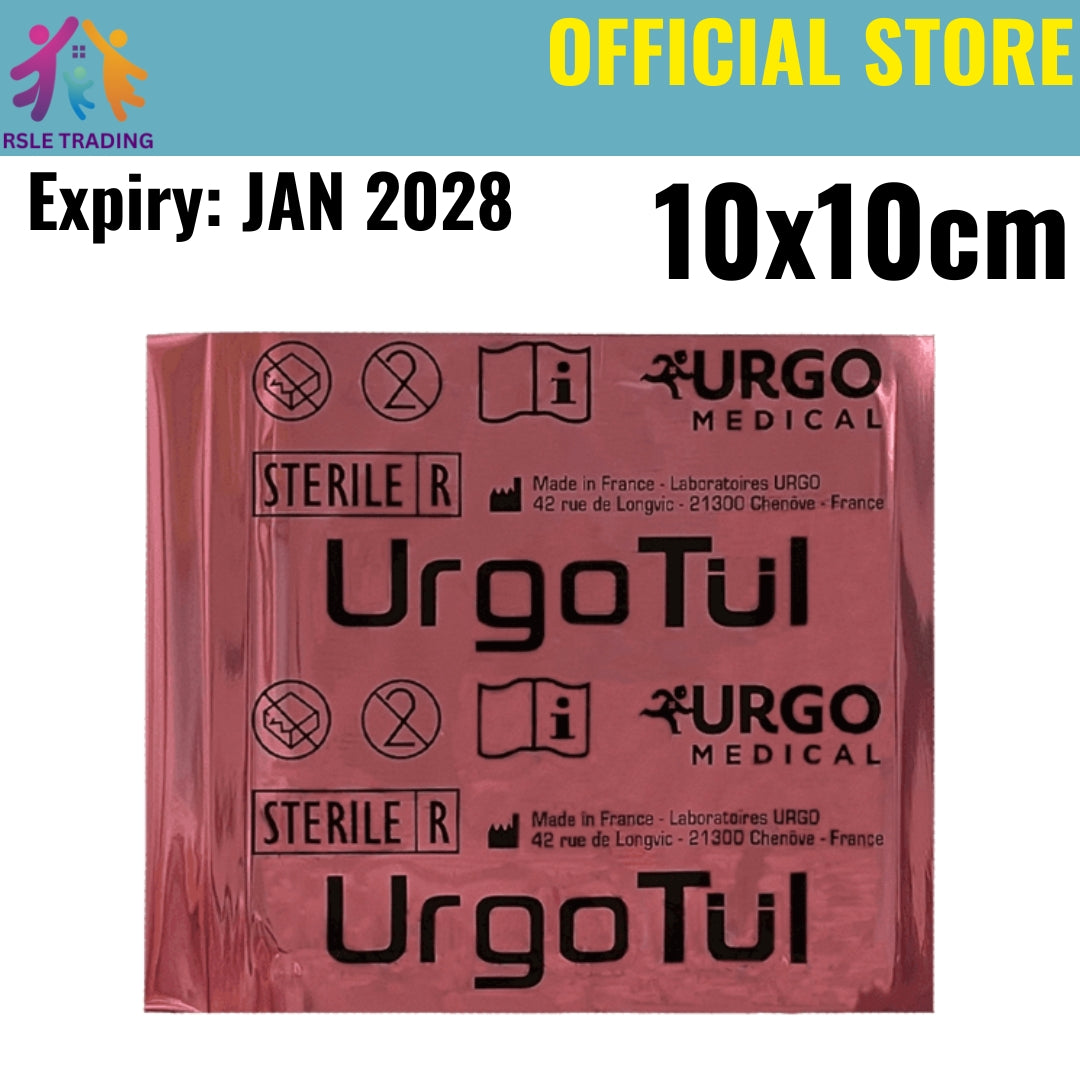 UrgoTul Dressing 10 x 10cm 1s (SOLD PER PC)