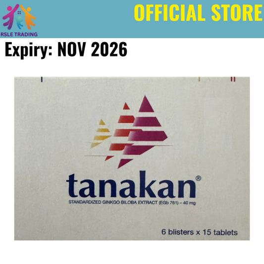 Tanakan 40mg 90s