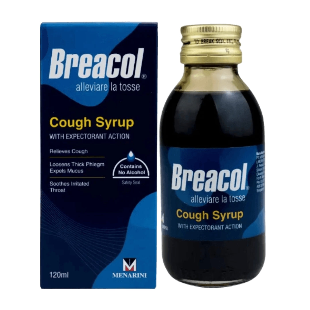 Breacol Cough Syrup with Expectorant Action 120ml
