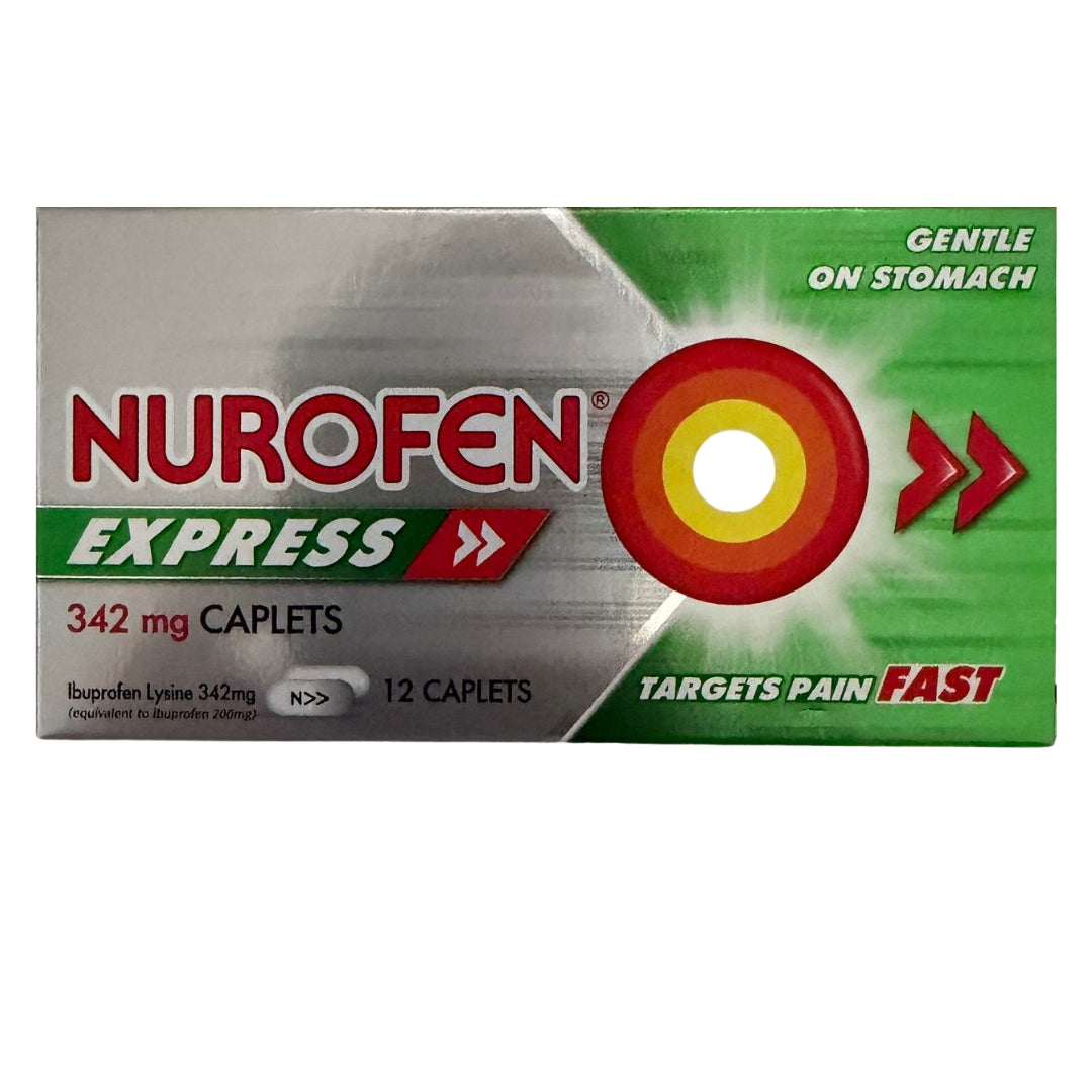 Nurofen Express 12's Caplet