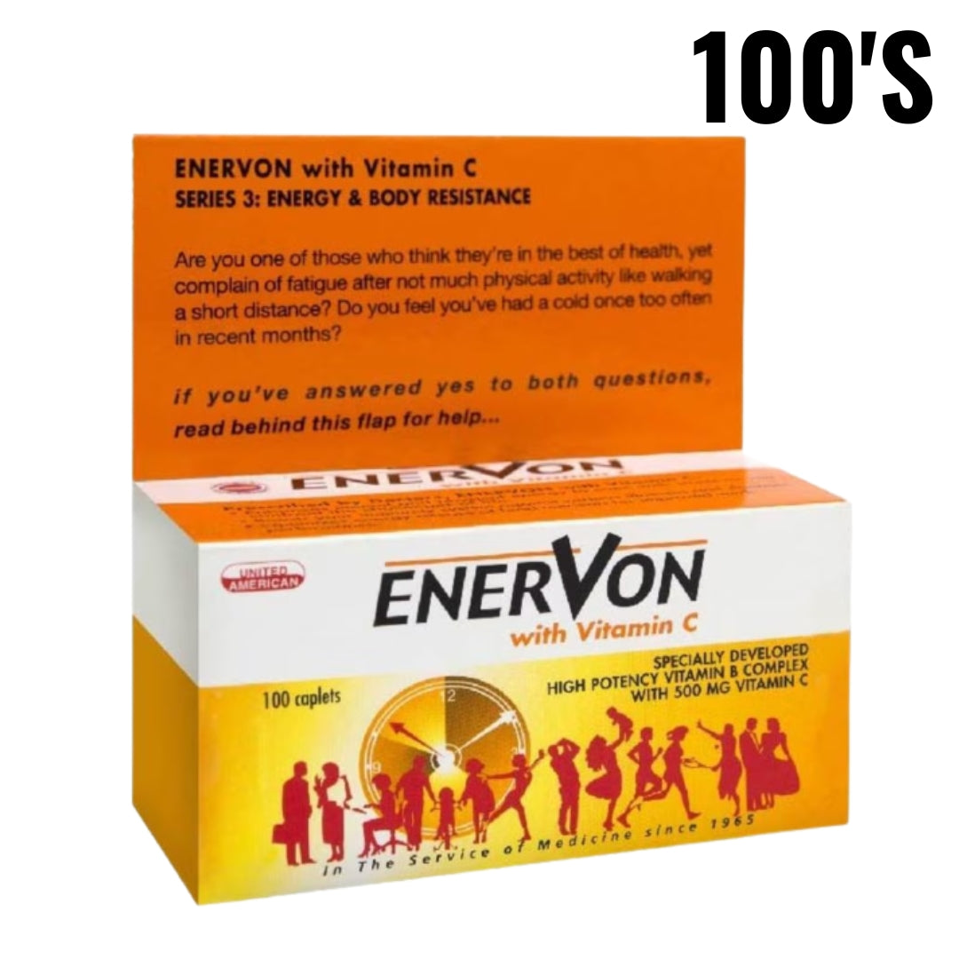 Enervon C Tab 100s