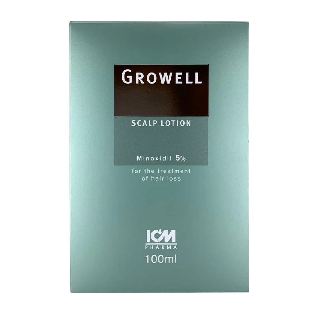 Growell Minoxidil 5% Scalp Lotion 100ml