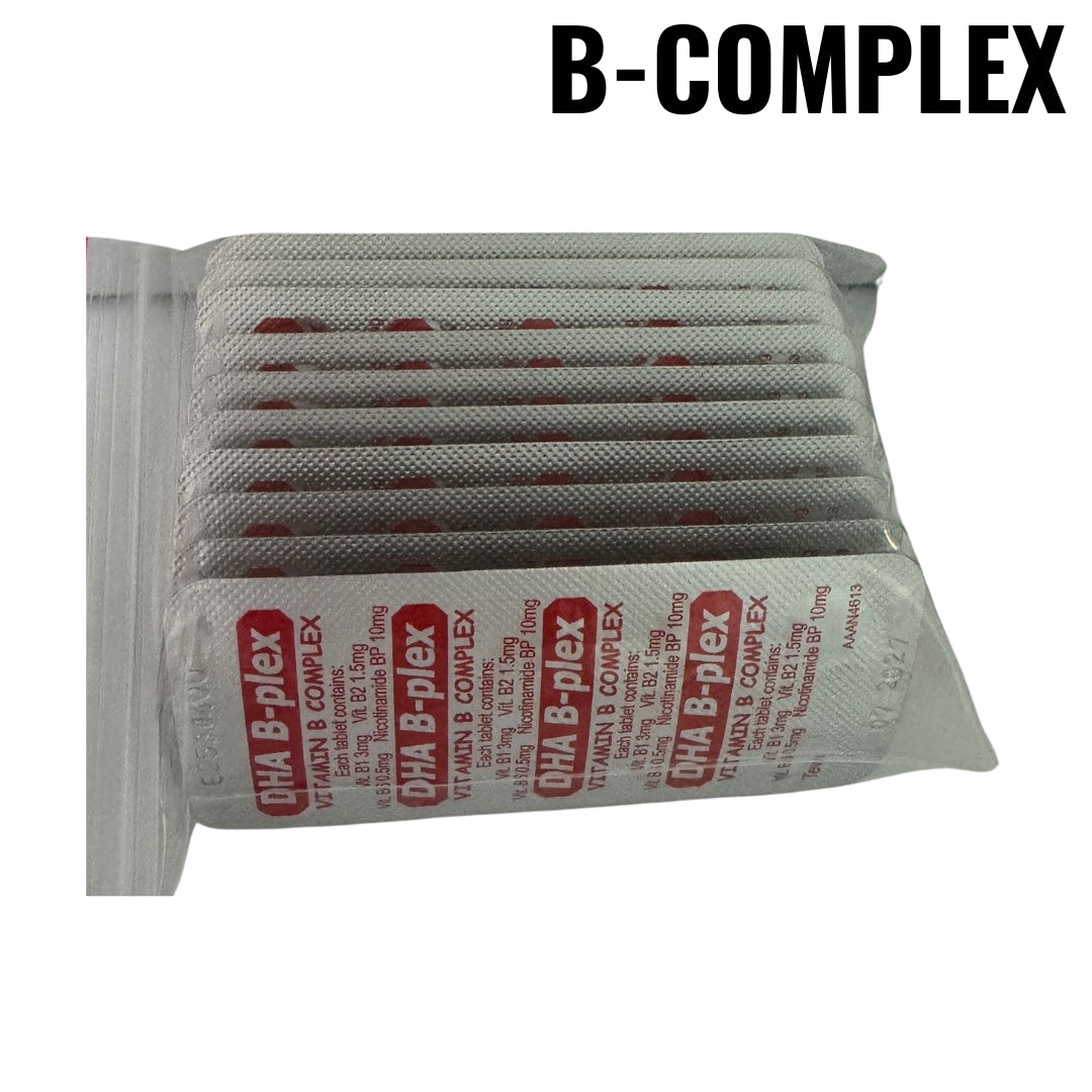 Vitamin B Complex Tab (100's)