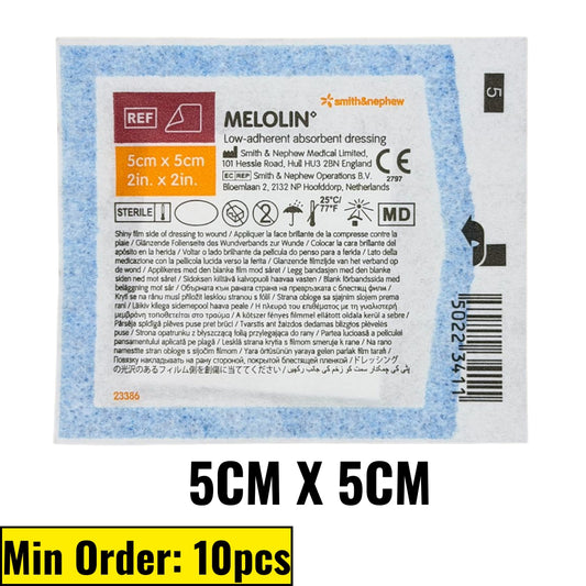 Smith & Nephew Melolin 5cm x 5cm 1s Dessing