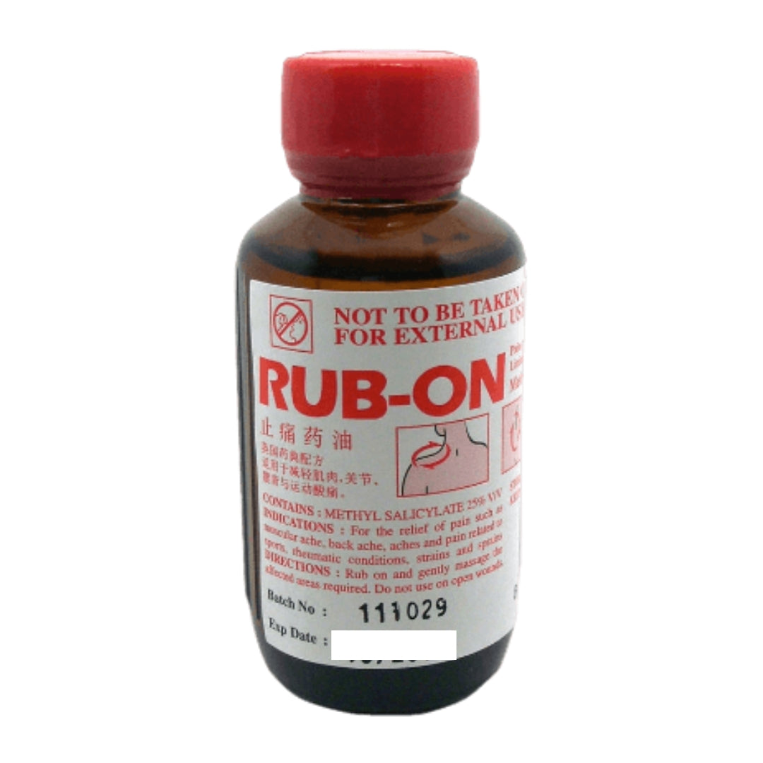 Rub On Pain Relief Liniment 50ml