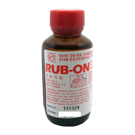 Rub On Pain Relief Liniment 50ml