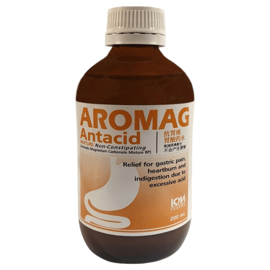 Aromag 200ml Antacid Magnesium Carbonate Aromatic Mixture