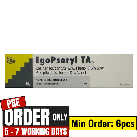 Egopsoryl TA 30g – Relief for Moderate Psoriasis