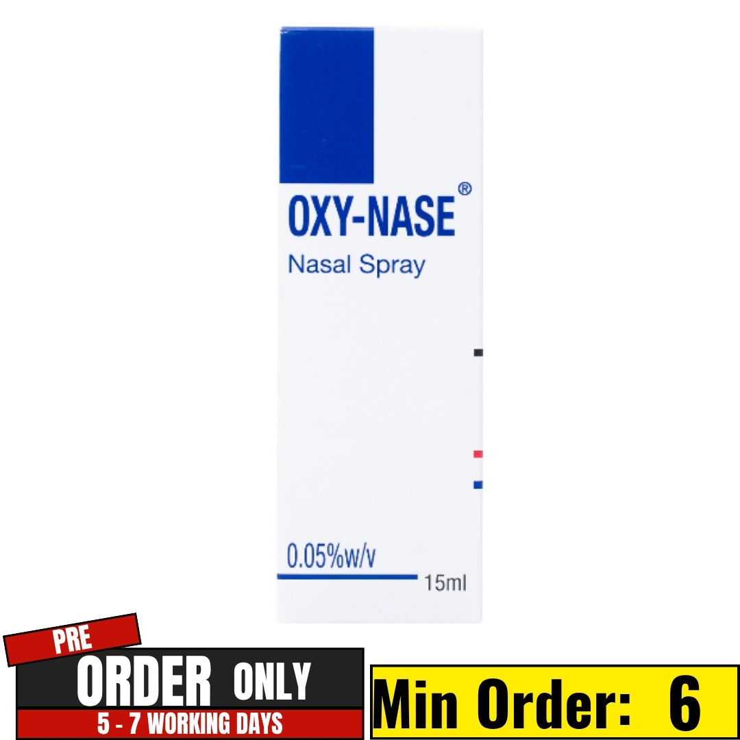Oxynase 0.05% Nasal Spray 15ml
