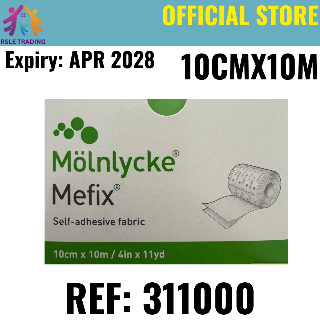 Mefix Self-Adhesive Fabric Tape 10cm x 10m