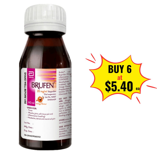 Brufen Oral Suspension 60ml