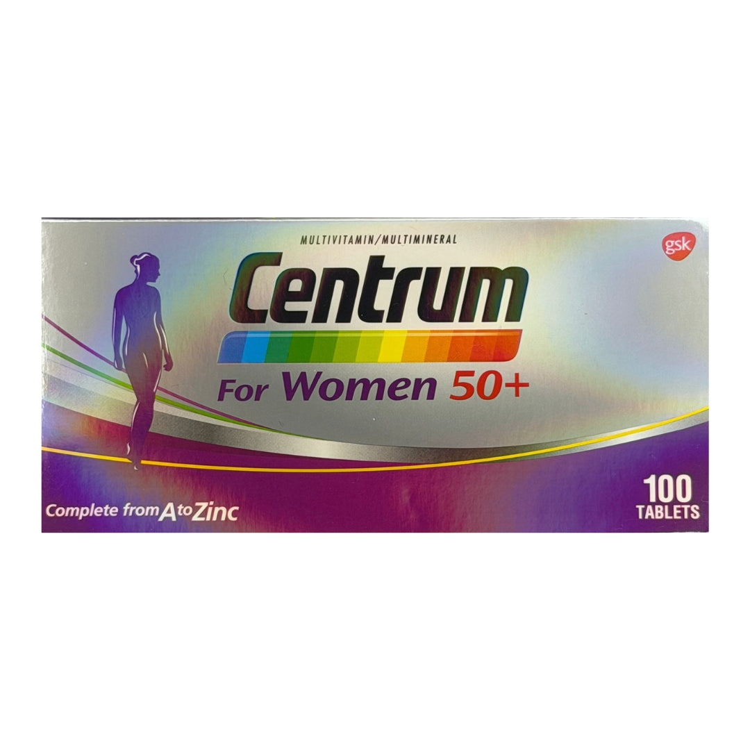 Centrum Multivitamin for Women 50+ 100's