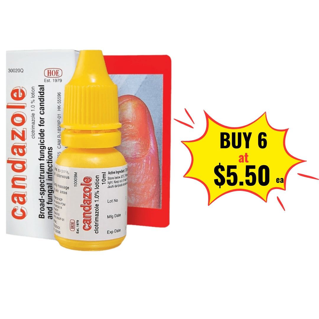 Candazole Clotrimazole 1% Solution 10ml