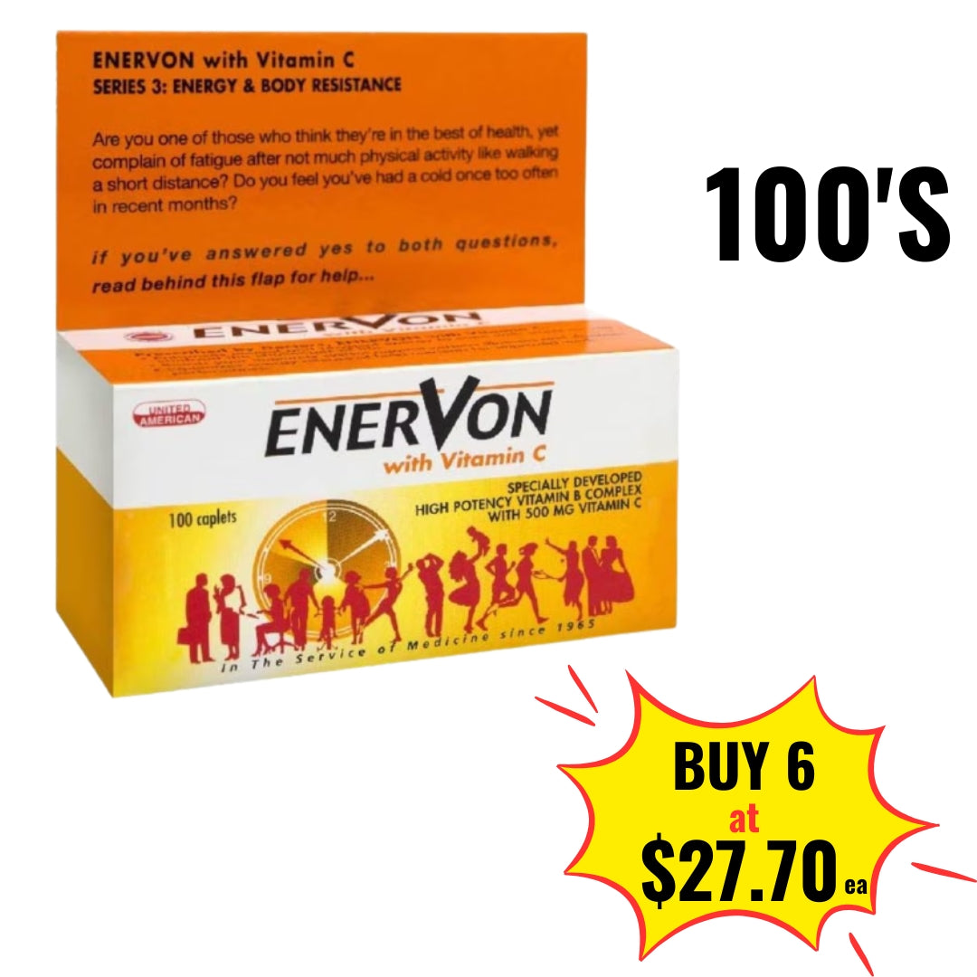 Enervon C Tab 100s