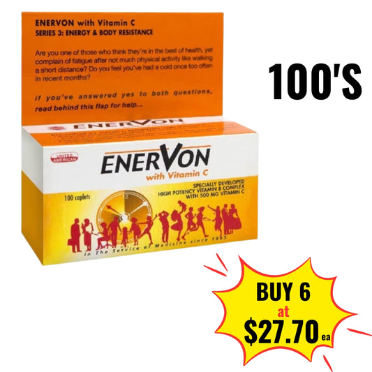 Enervon C Tab 100s