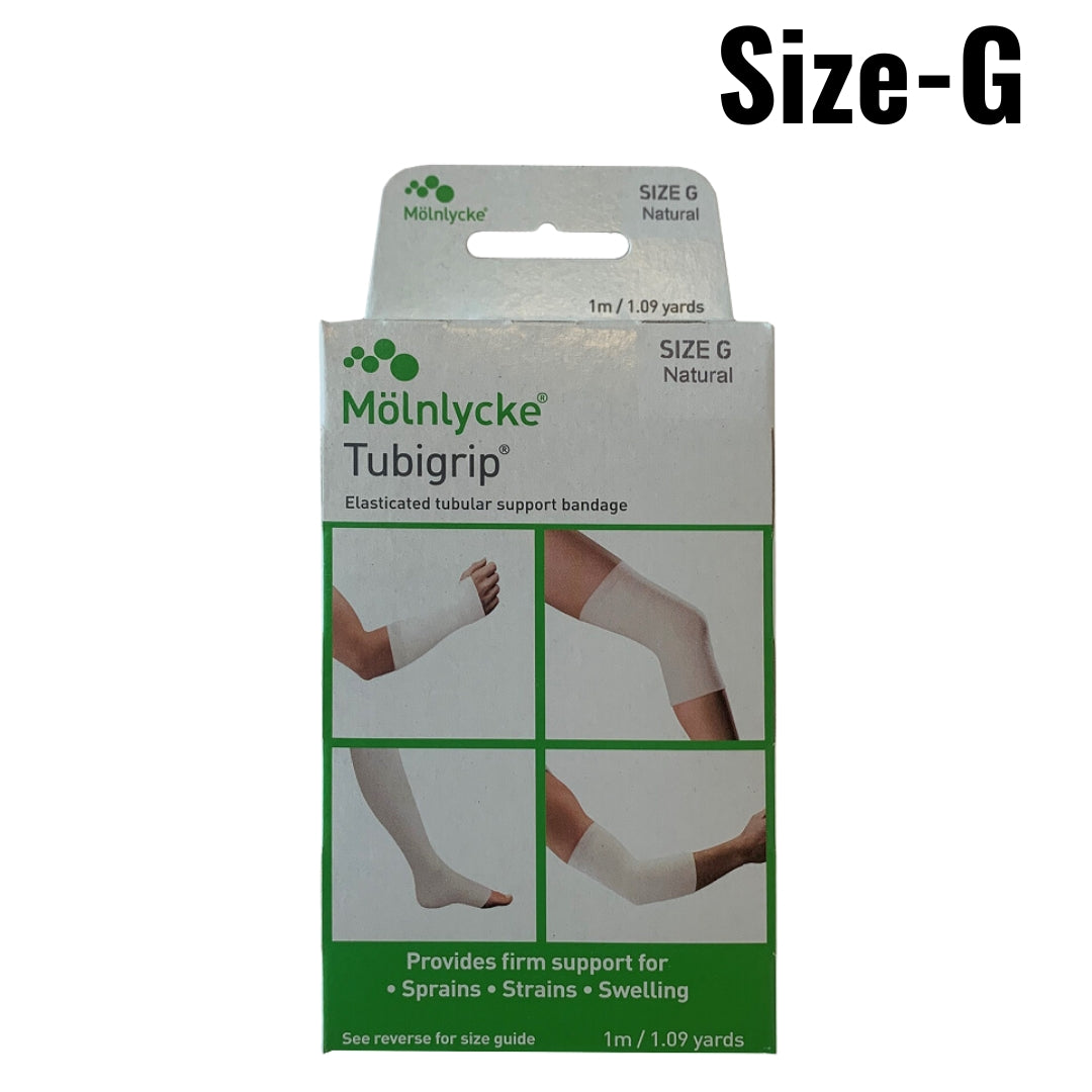 Tubigrip Size G 1 Meter Natural Color