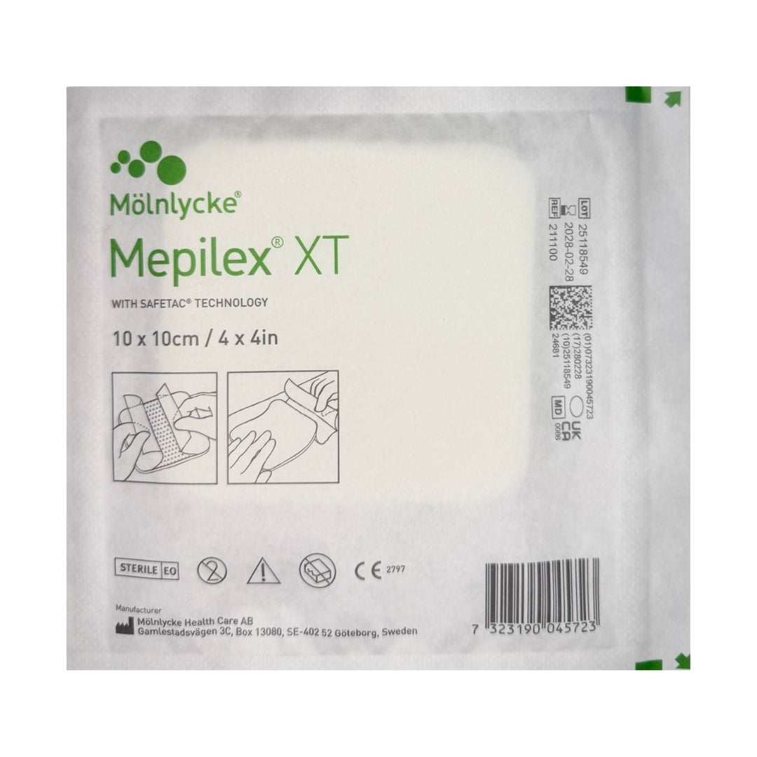 Mepilex XT 10cm x 10cm 1s