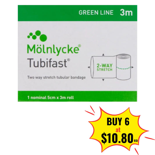 Tubifast 3M Roll-Green (5cm Width)