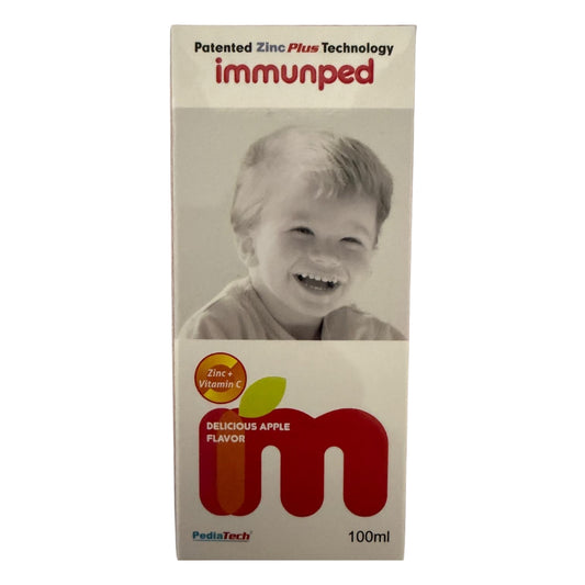 Immunped 100ml Vitamin C ZincPlus® Syrup