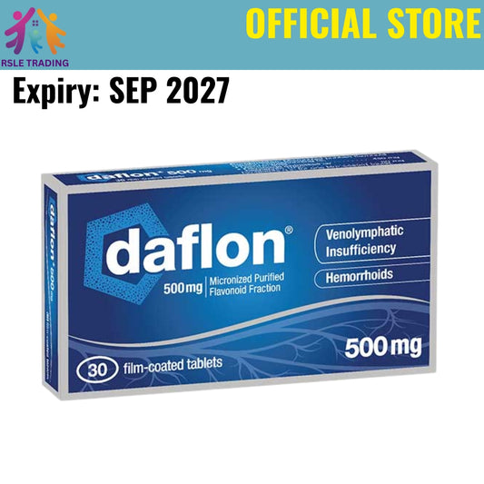 Daflon Tablets 500mg 30's
