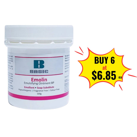 Basic Emolin Emulsifying Ointment 100g