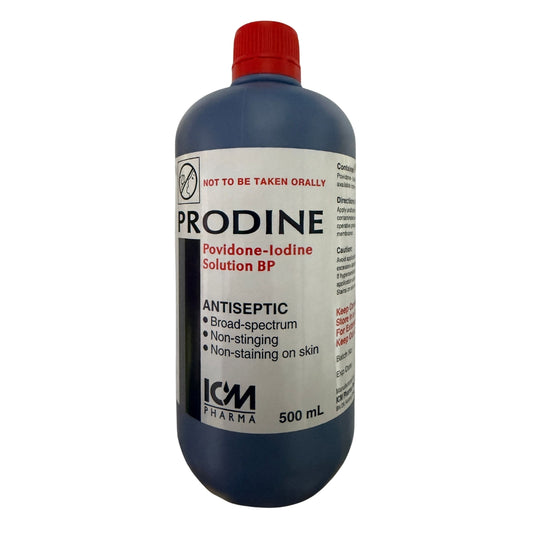 Prodine Antiseptic Solution 500ml