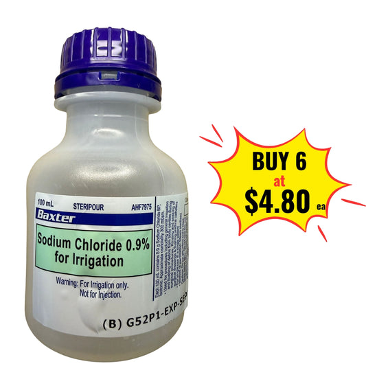 Baxter Sodium Chloride 0.9% 100ml