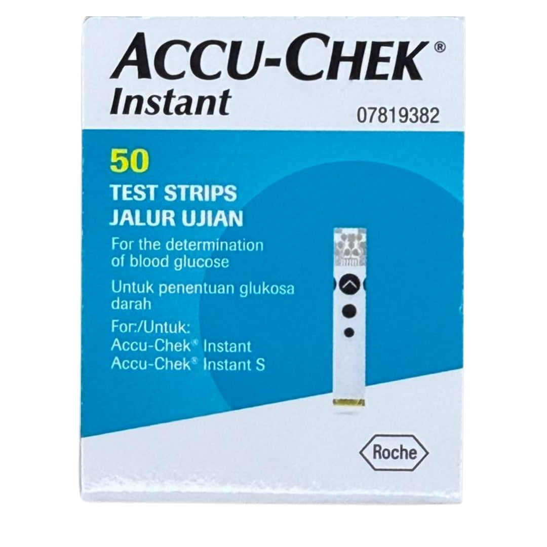Accu-Chek Instant Test Strips 50's