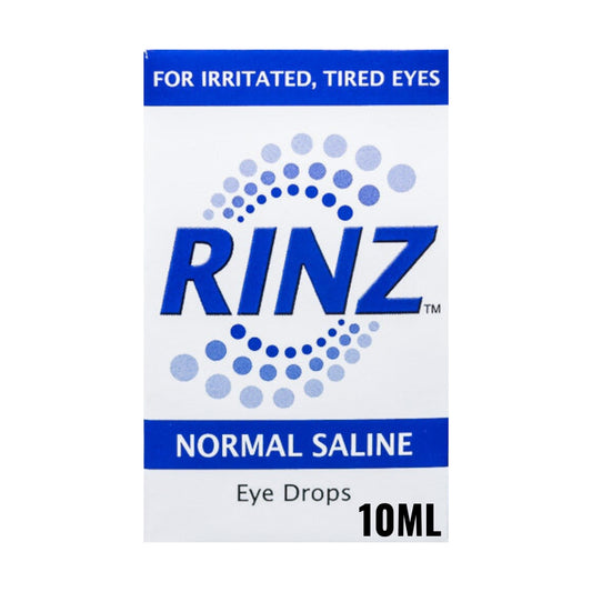 Rinz Normal Saline Eye Drops 10ml